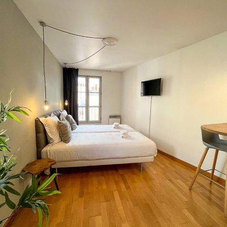 Charmant Studio Dans Un Immeuble Paris 5 Daire Dış mekan fotoğraf