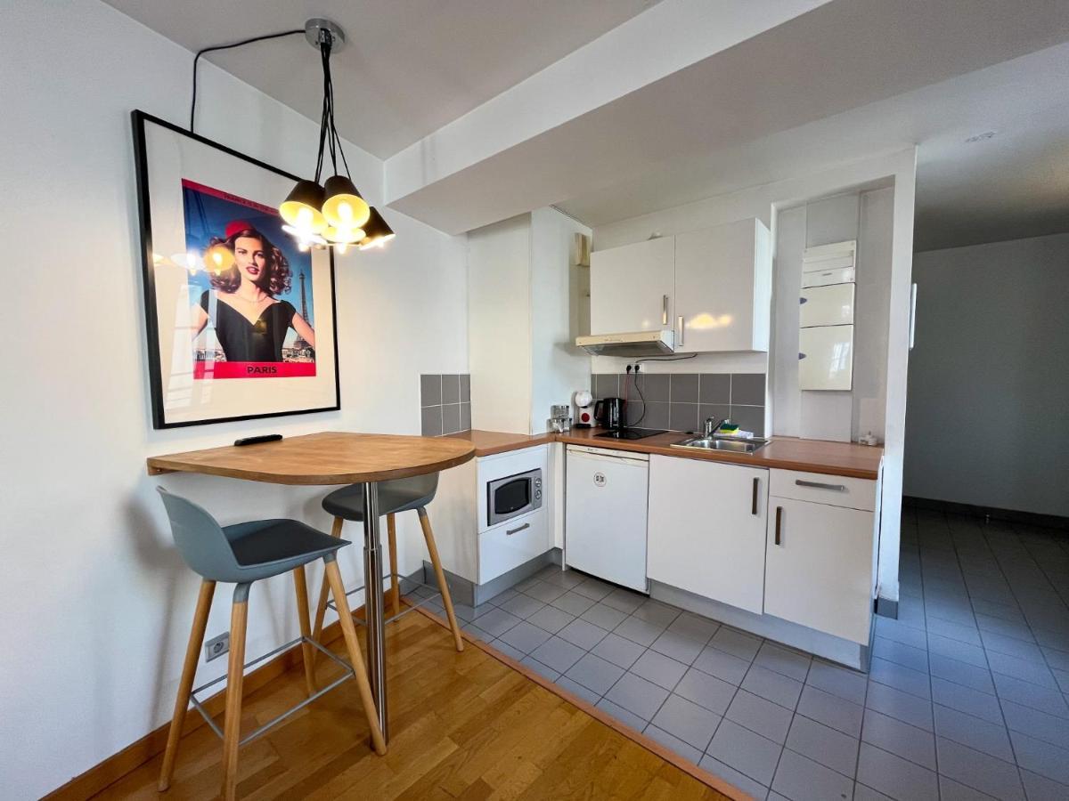 Charmant Studio Dans Un Immeuble Paris 5 Daire Dış mekan fotoğraf