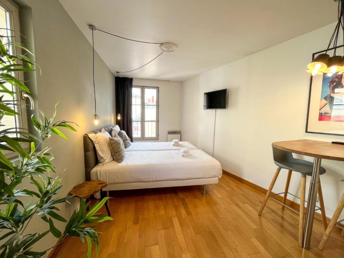 Charmant Studio Dans Un Immeuble Paris 5 Daire Dış mekan fotoğraf
