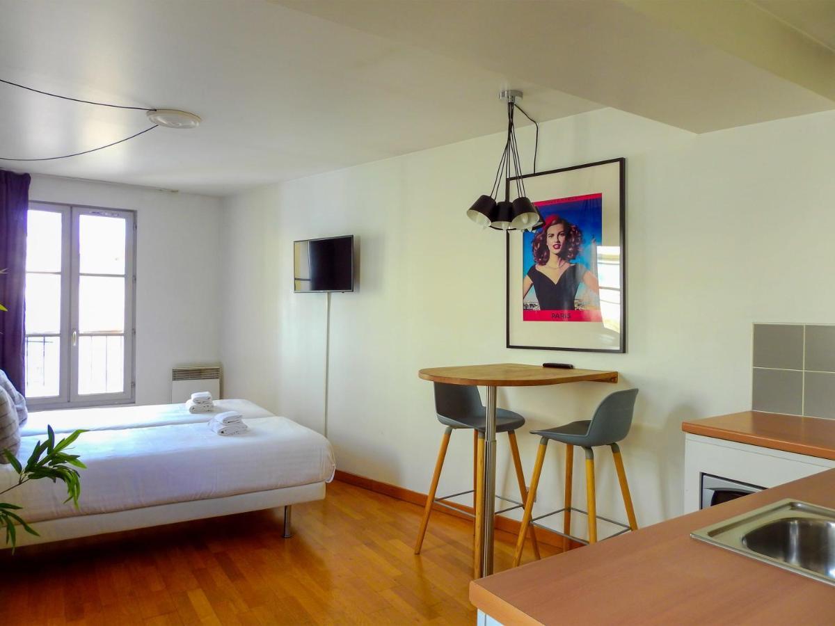 Charmant Studio Dans Un Immeuble Paris 5 Daire Dış mekan fotoğraf