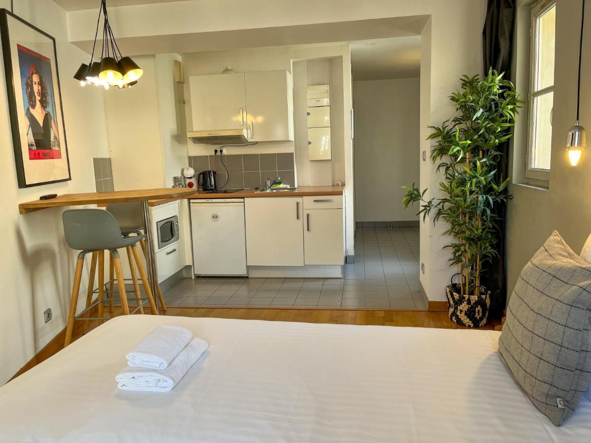 Charmant Studio Dans Un Immeuble Paris 5 Daire Dış mekan fotoğraf